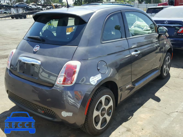 2017 FIAT 500 ELECTR 3C3CFFGE2HT659071 image 3