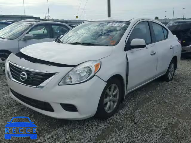 2014 NISSAN VERSA SV 3N1CN7AP1EL838165 зображення 1