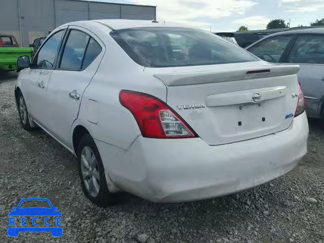 2014 NISSAN VERSA SV 3N1CN7AP1EL838165 зображення 2