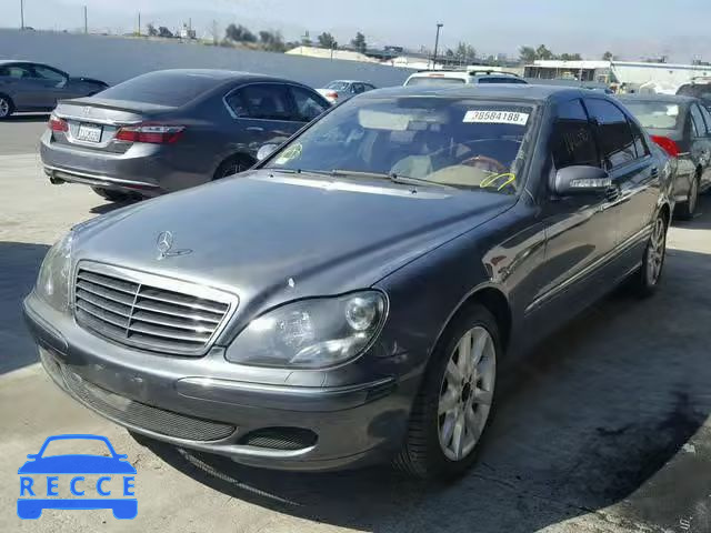 2005 MERCEDES-BENZ S 430 WDBNG70J15A453854 image 1