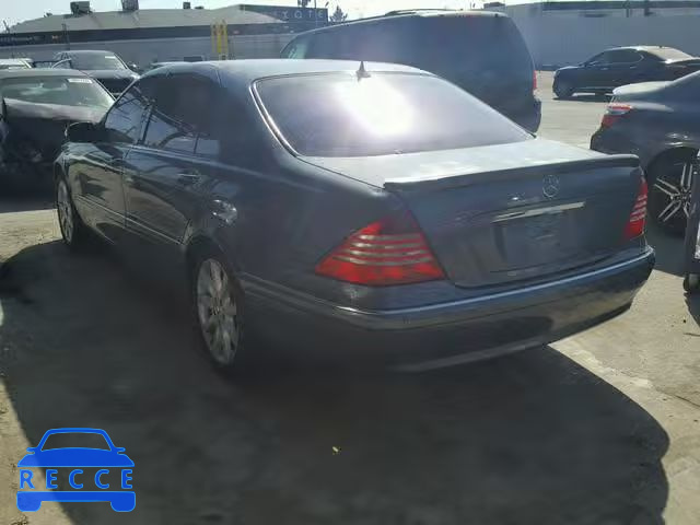 2005 MERCEDES-BENZ S 430 WDBNG70J15A453854 image 2