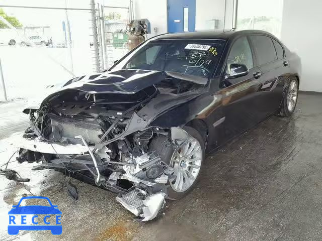 2015 BMW 740 LI WBAYE4C59FD947541 image 1