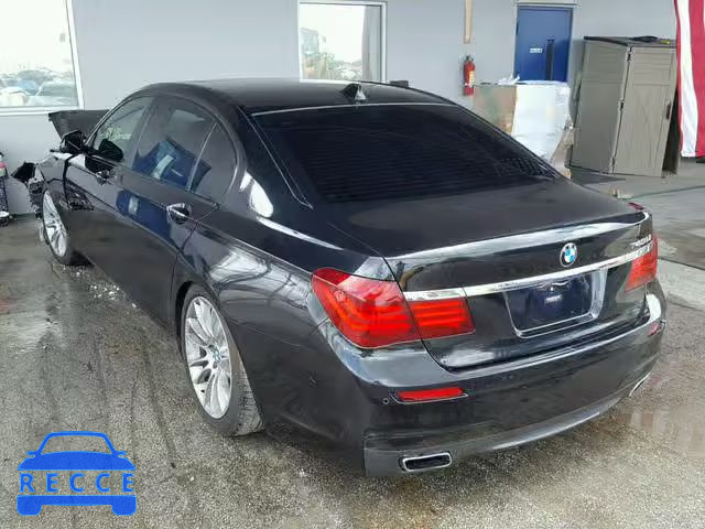 2015 BMW 740 LI WBAYE4C59FD947541 image 2