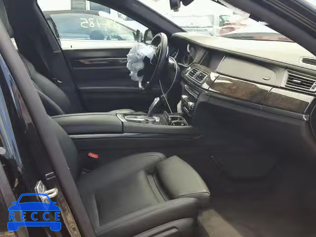 2015 BMW 740 LI WBAYE4C59FD947541 image 4