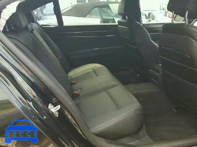 2015 BMW 740 LI WBAYE4C59FD947541 image 5