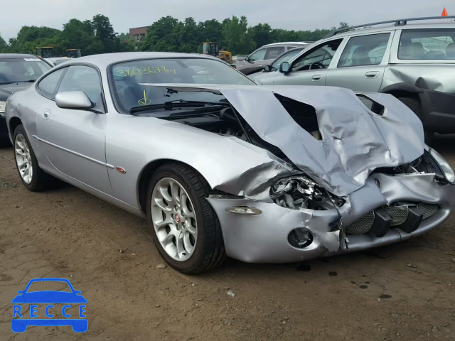 2001 JAGUAR XKR SAJDA41B81PA15879 image 0