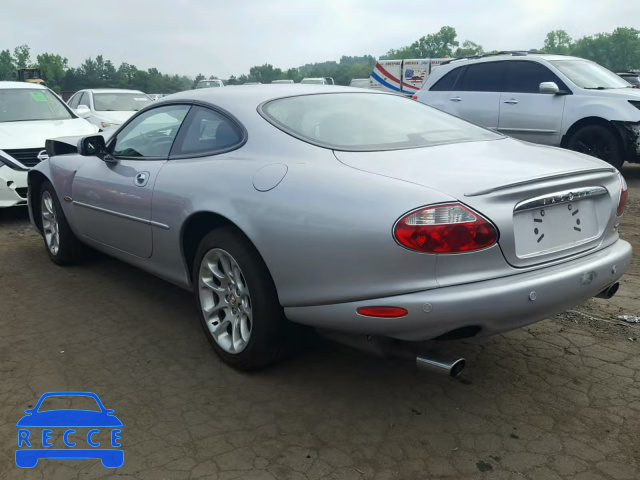 2001 JAGUAR XKR SAJDA41B81PA15879 image 2