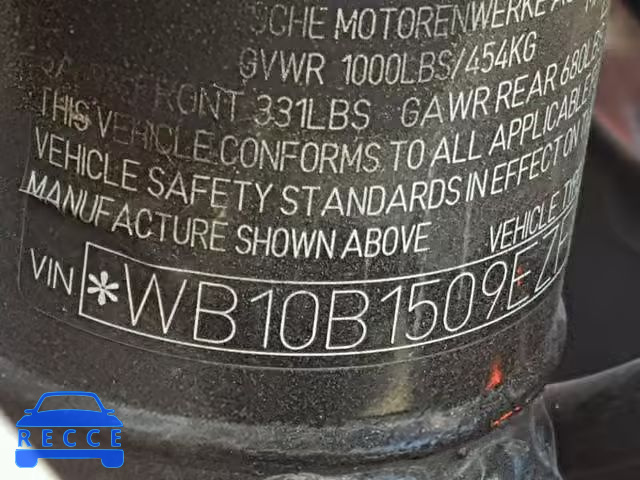 2014 BMW F800 GS AD WB10B1509EZF89528 image 9