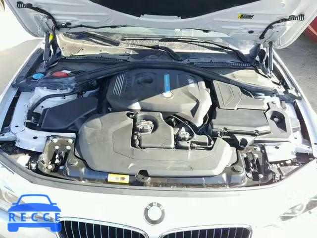 2017 BMW 330E WBA8E1C30HA156302 зображення 6