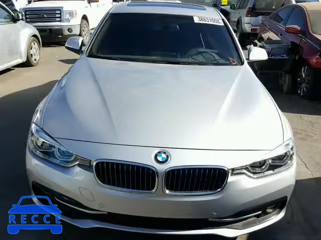 2017 BMW 330E WBA8E1C30HA156302 зображення 8