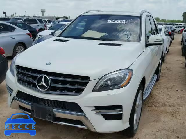 2013 MERCEDES-BENZ ML 550 4MA 4JGDA7DB6DA238045 зображення 1