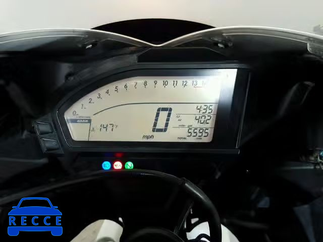 2012 HONDA CBR1000 RR JH2SC5940CK400613 зображення 9