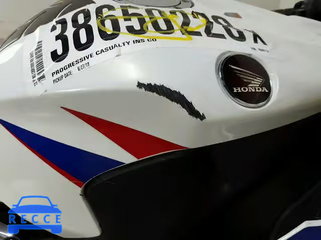 2012 HONDA CBR1000 RR JH2SC5940CK400613 зображення 14