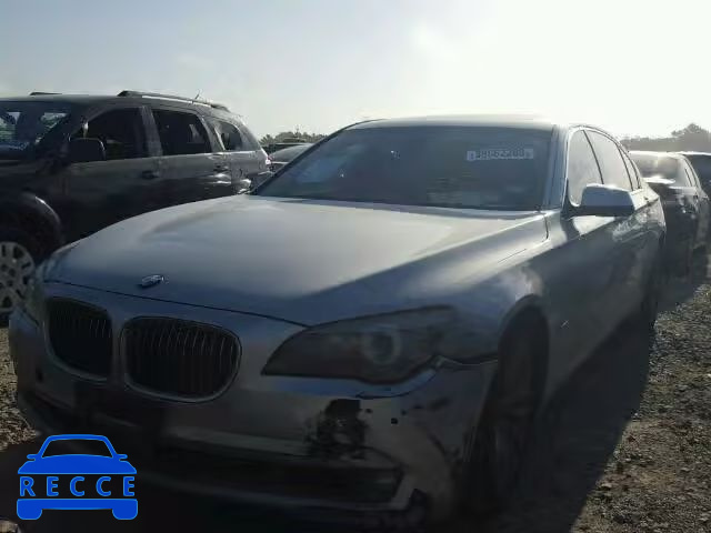 2012 BMW 740 LI WBAKB4C55CC576037 image 1