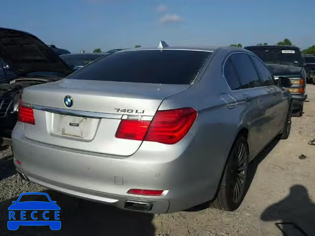 2012 BMW 740 LI WBAKB4C55CC576037 image 3