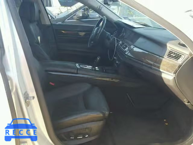 2012 BMW 740 LI WBAKB4C55CC576037 Bild 4