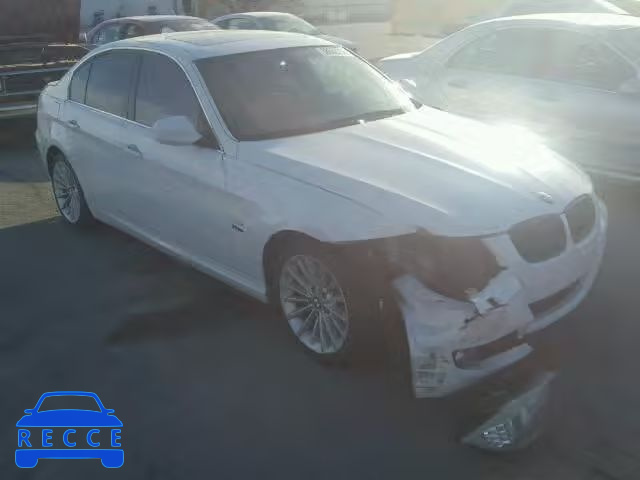 2010 BMW 335 XI WBAPL3C53AA407902 зображення 0