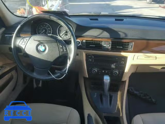 2010 BMW 335 XI WBAPL3C53AA407902 зображення 8