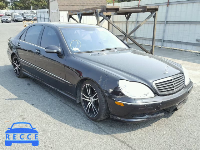 2002 MERCEDES-BENZ S 55 AMG WDBNG73J82A292376 зображення 0