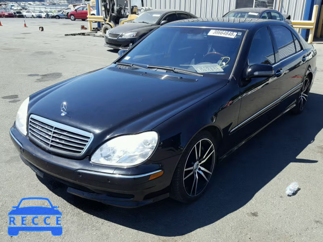 2002 MERCEDES-BENZ S 55 AMG WDBNG73J82A292376 зображення 1