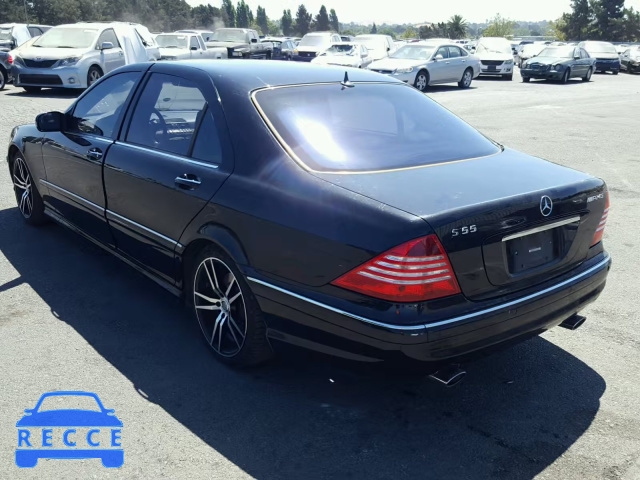 2002 MERCEDES-BENZ S 55 AMG WDBNG73J82A292376 image 2