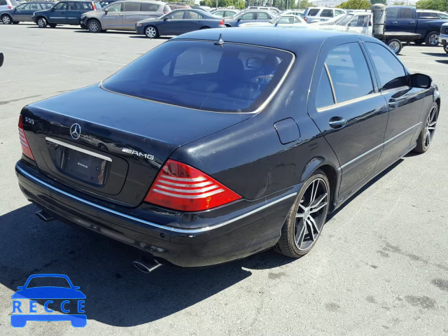 2002 MERCEDES-BENZ S 55 AMG WDBNG73J82A292376 зображення 3