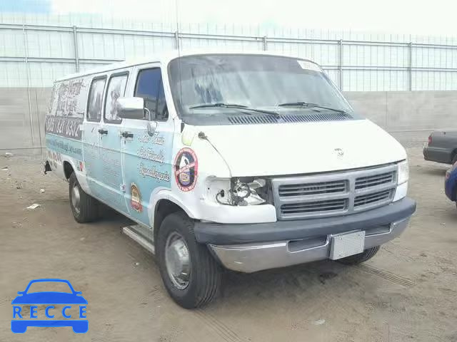 1996 DODGE RAM VAN B3 2B7KB31Z5TK116072 зображення 0