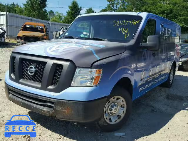 2012 NISSAN NV 1500 1N6BF0KL3CN106025 image 1