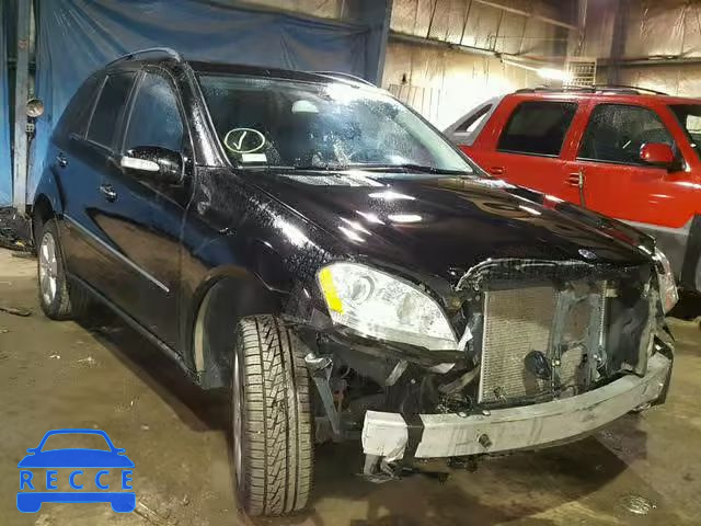 2007 MERCEDES-BENZ ML 500 4JGBB75E57A203269 зображення 0