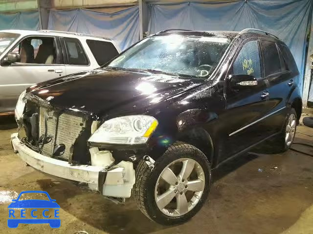 2007 MERCEDES-BENZ ML 500 4JGBB75E57A203269 Bild 1