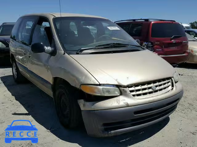 2000 PLYMOUTH VOYAGER SE 1P4GP45R2YB508846 image 0