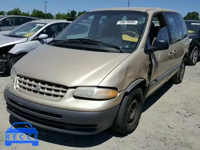 2000 PLYMOUTH VOYAGER SE 1P4GP45R2YB508846 Bild 1