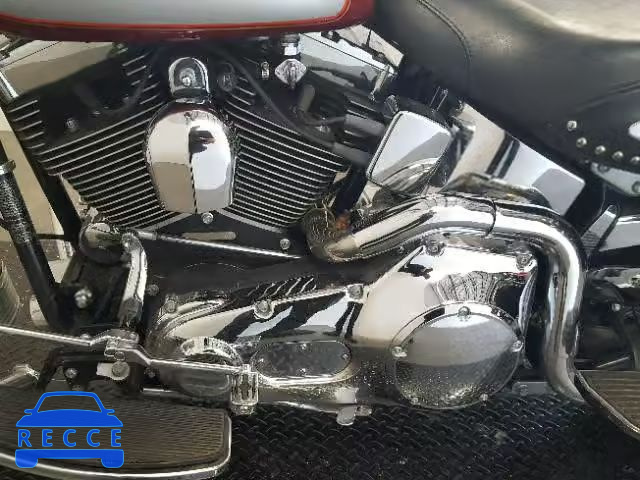 2004 HARLEY-DAVIDSON FLSTC 1HD1BJY104Y015394 зображення 5