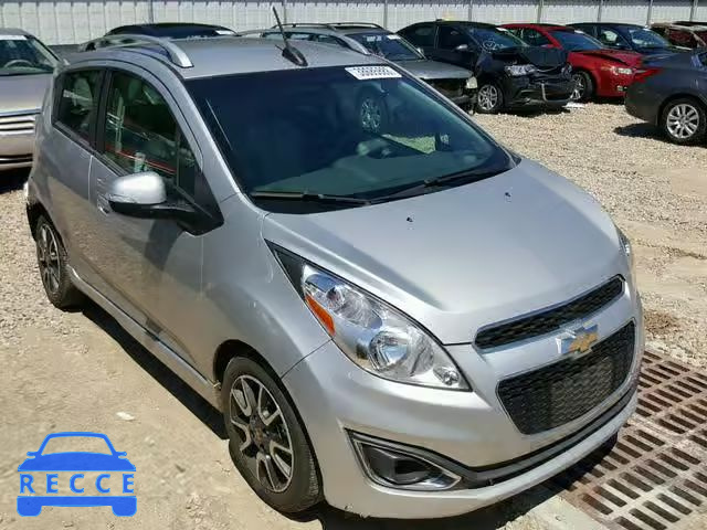 2015 CHEVROLET SPARK 2LT KL8CF6S92FC790699 image 0