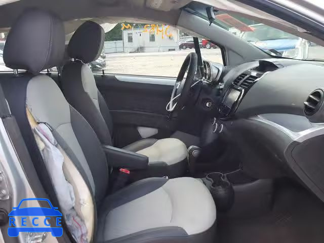 2015 CHEVROLET SPARK 2LT KL8CF6S92FC790699 зображення 4