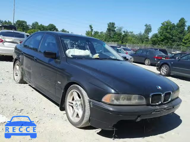 2001 BMW 540 I AUTO WBADN63421GM70945 зображення 0