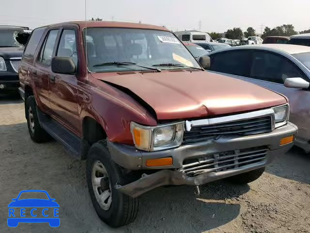 1991 TOYOTA 4RUNNER RN JT3RN37W1M0008025 image 0