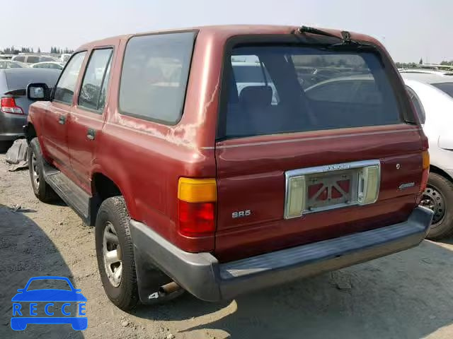 1991 TOYOTA 4RUNNER RN JT3RN37W1M0008025 image 2