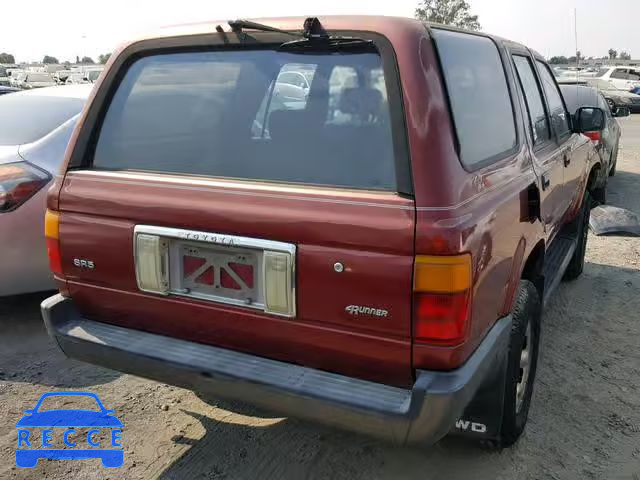 1991 TOYOTA 4RUNNER RN JT3RN37W1M0008025 Bild 3