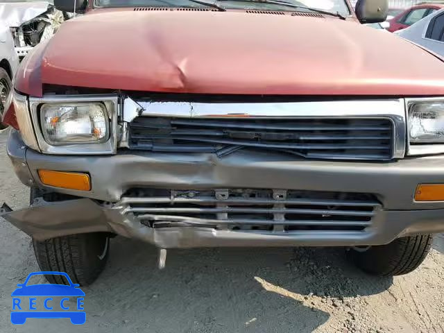 1991 TOYOTA 4RUNNER RN JT3RN37W1M0008025 Bild 8