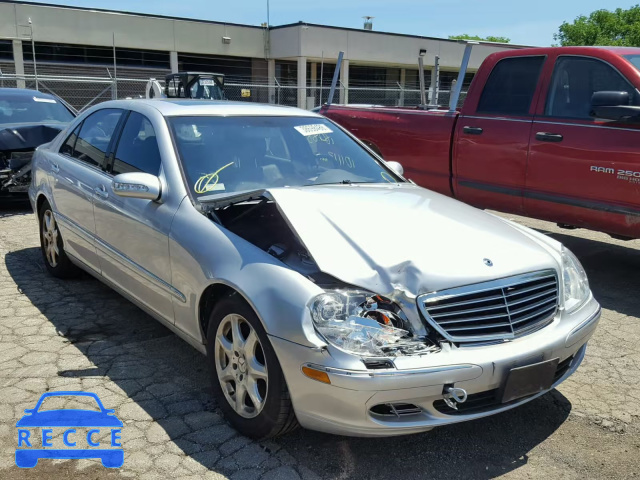 2003 MERCEDES-BENZ S 500 4MAT WDBNG84J63A346053 image 0