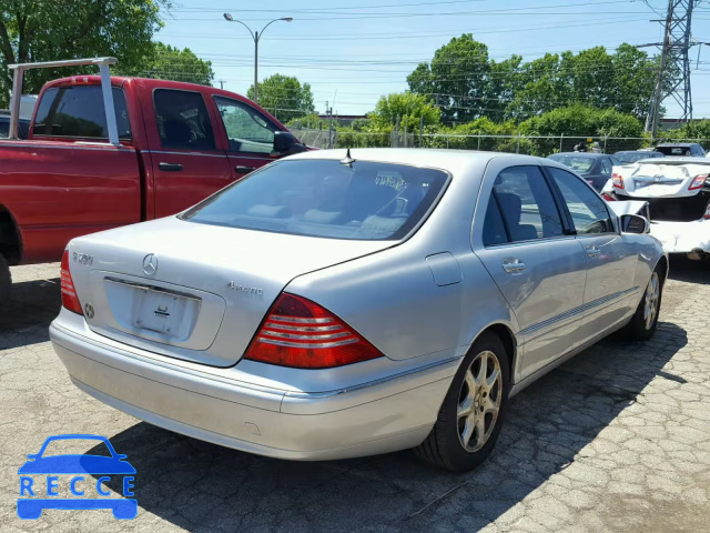 2003 MERCEDES-BENZ S 500 4MAT WDBNG84J63A346053 image 3