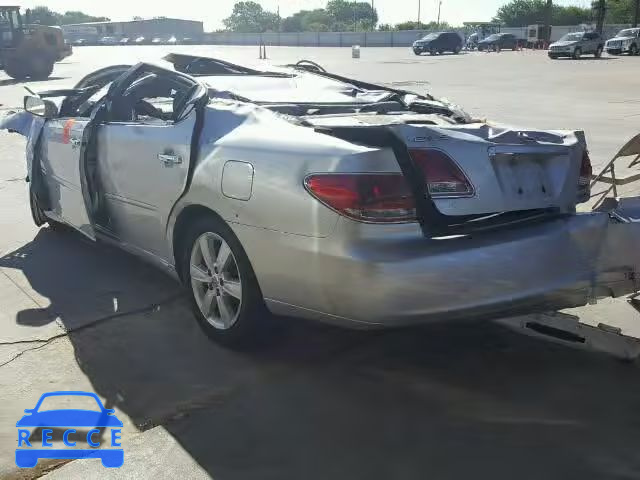 2005 LEXUS ES330 JTHBA30G655131169 image 2