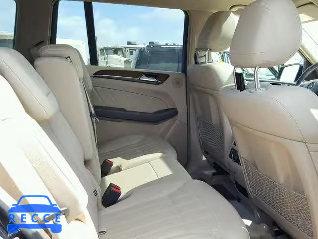 2016 MERCEDES-BENZ GL 450 4MA 4JGDF6EE3GA670181 image 5