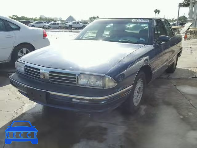 1996 OLDSMOBILE 98 REGENCY 1G3CX52K8T4308888 зображення 1