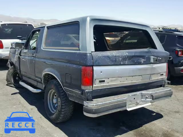 1987 FORD BRONCO U10 1FMDU15NXHLA67873 image 2