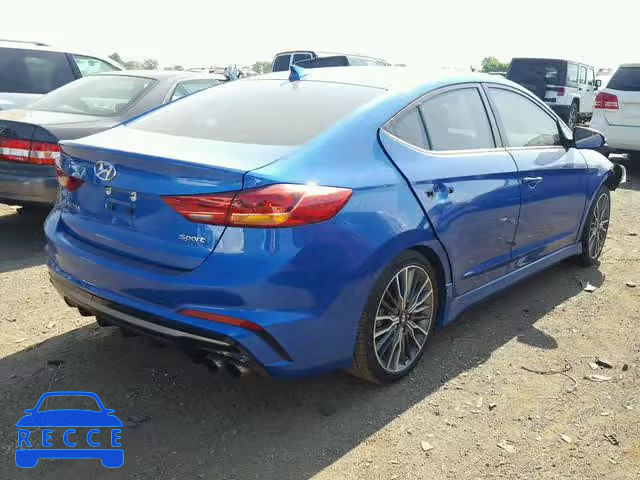 2017 HYUNDAI ELANTRA SP KMHD04LBXHU335322 image 3