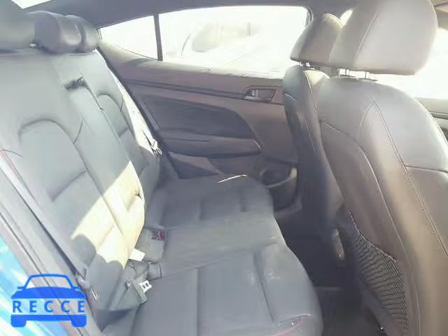 2017 HYUNDAI ELANTRA SP KMHD04LBXHU335322 image 5