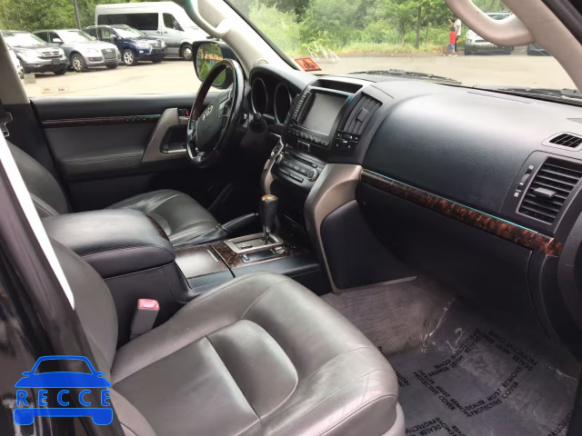 2009 TOYOTA LAND CRUIS JTMHY05J895004049 image 5