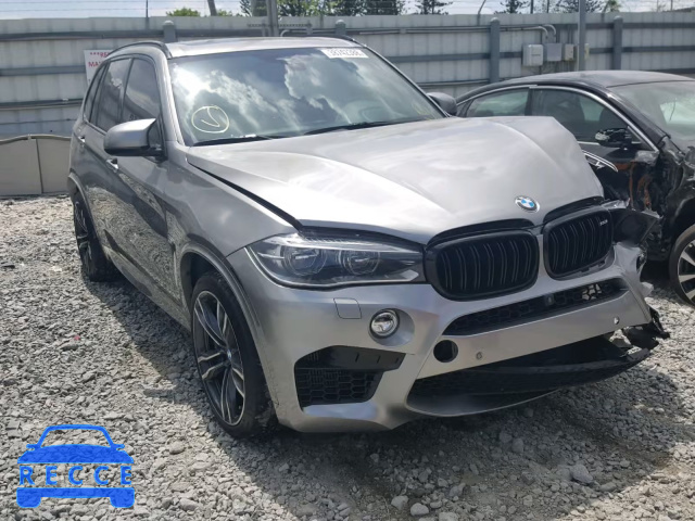 2016 BMW X5 M 5YMKT6C50G0R78963 зображення 0